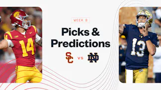 How To Bet - USC vs Notre Dame Prediction, Picks & Odds for Tonight — College Football Week 8