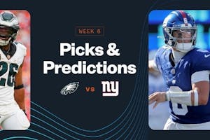 Eagles vs Giants Predictions, Picks & Best Bets for Thursday Night Football Tonight