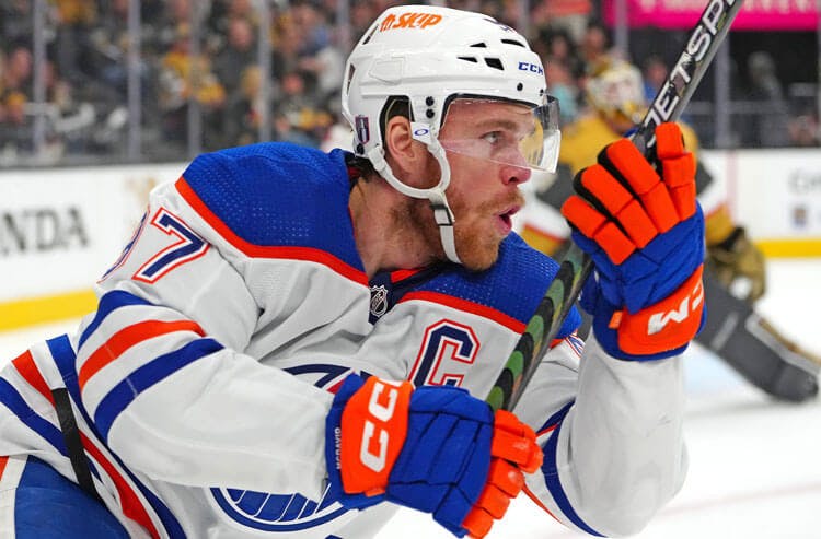 Connor McDavid Edmonton Oilers NHL