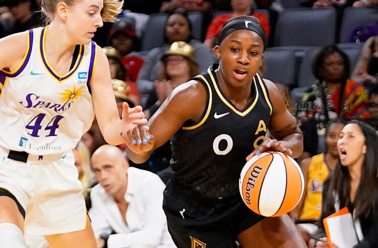 Las Vegas Aces vs Los Angeles Sparks Prediction, 7/12/2023 WNBA Pick, Tips  and Odds