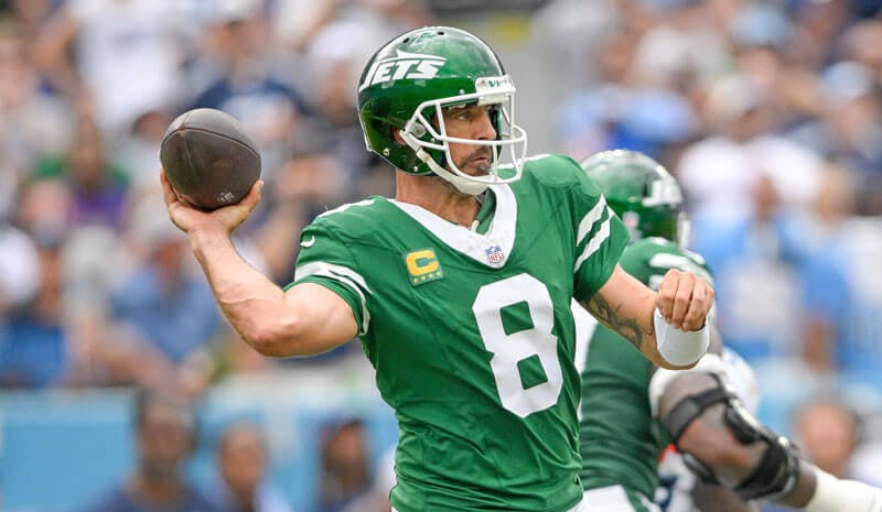 Aaron Rodgers New York Jets NFL