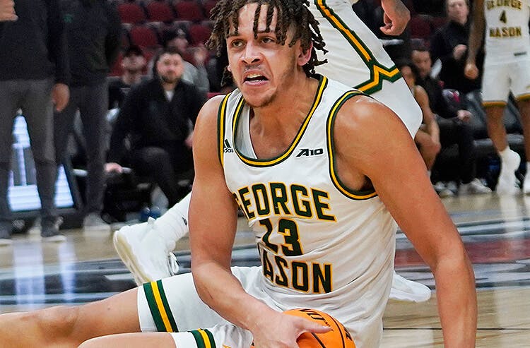 Elvis Nnaji George Mason Patriots college basketball