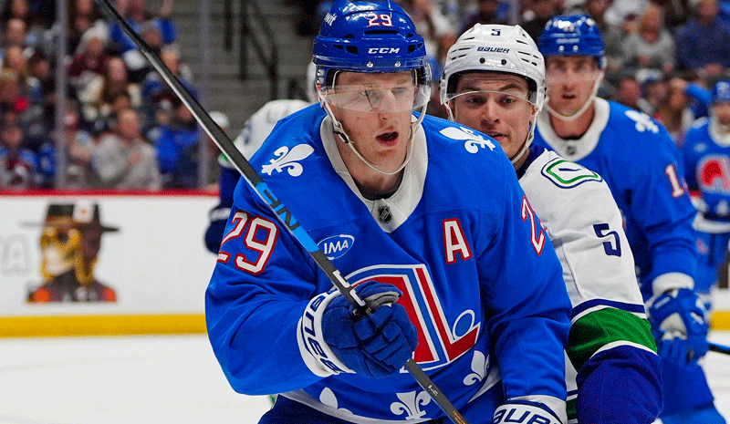 2025-26 NHL MVP Odds: Nathan MacKinnon Still Holding On