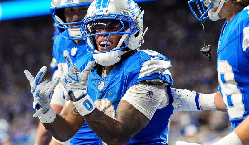 Lions Anytime Touchdown Scorer Picks: Best Bets vs. Panthers