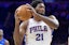 Joel Embiid Philadelphia 76ers NBA props