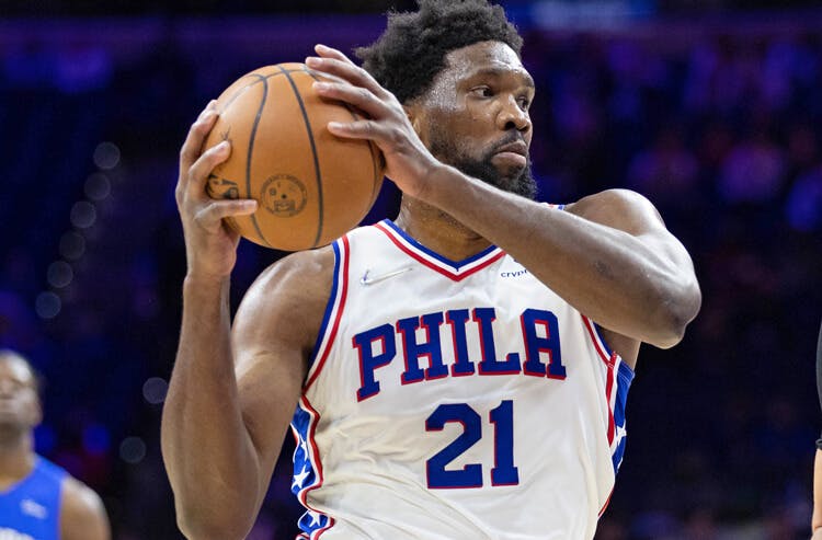 Joel Embiid Philadelphia 76ers NBA props