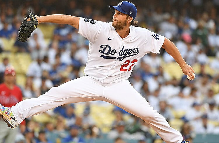 Los Angeles Dodgers Clayton Kershaw MLB