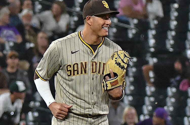 Manny Machado San Diego Padres MLB