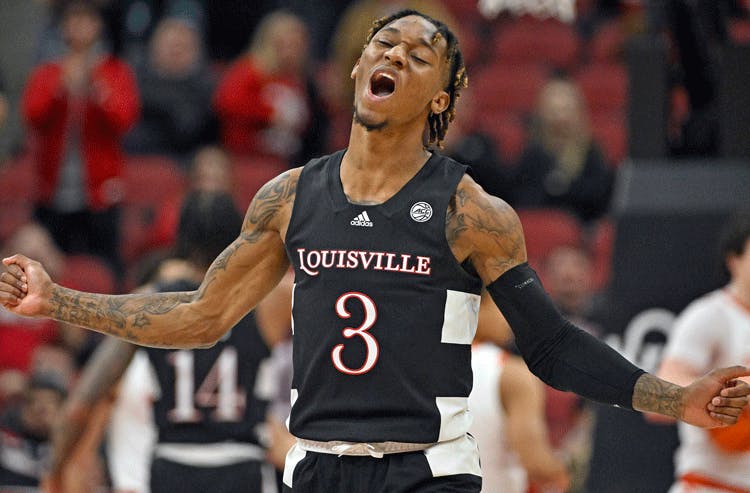 El Ellis Louisville Cardinals College Basketball