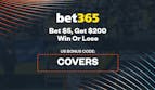 Bet365 Bonus Code 'COVERS' Unlocks $200 Bonus For New Users With A First Bet On Steelers vs Bengals