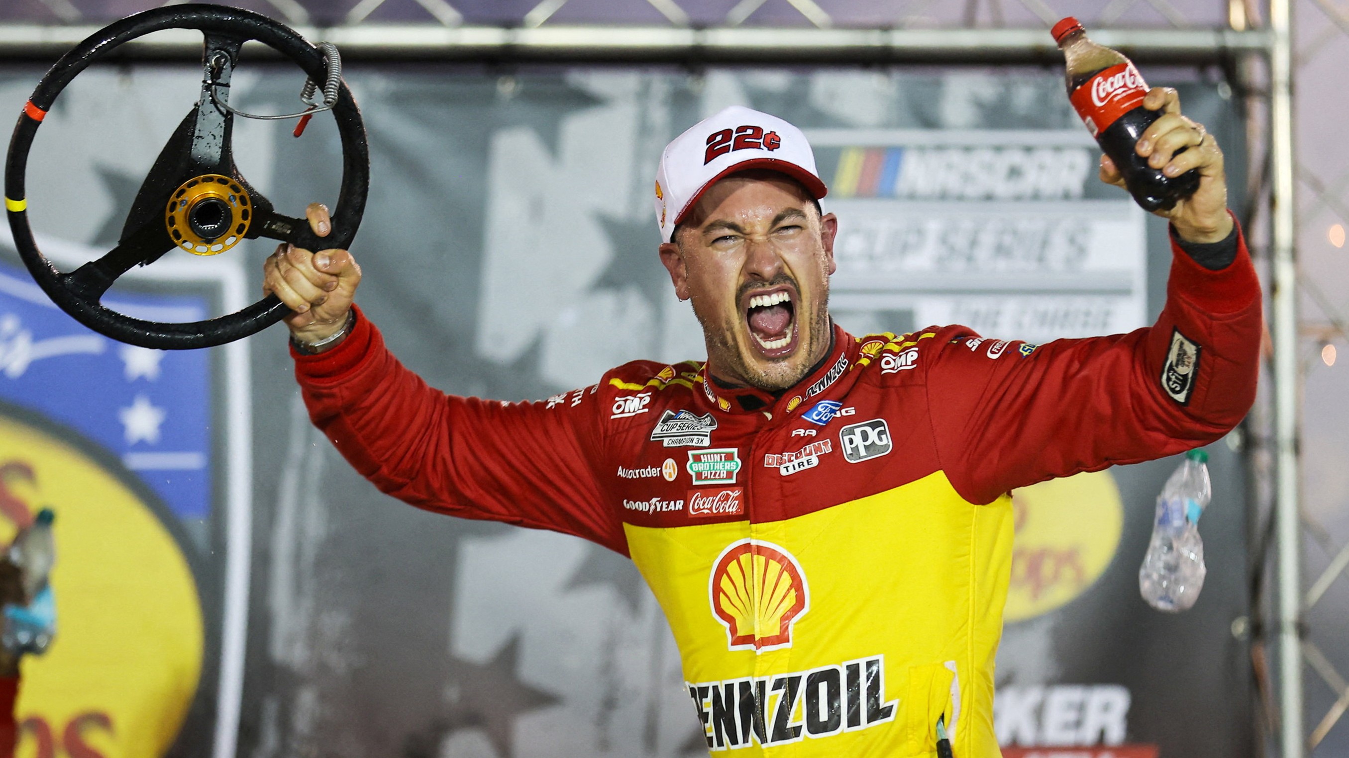 NASCAR Cup Series Joey Logano
