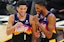 Devin Booker Mikal Bridges Phoenix Suns NBA