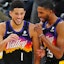 Devin Booker Mikal Bridges Phoenix Suns NBA