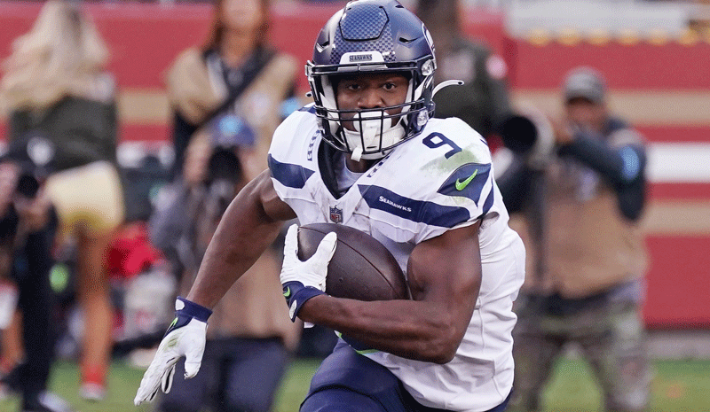 Cardinals vs Seahawks Same Game Parlay for Week 12: Walker Puts Hands to Use