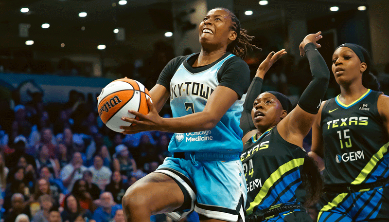  Ariel Atkins Chicago Sky WNBA