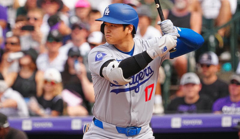 Shohei Ohtani Los Angeles Dodgers MLB