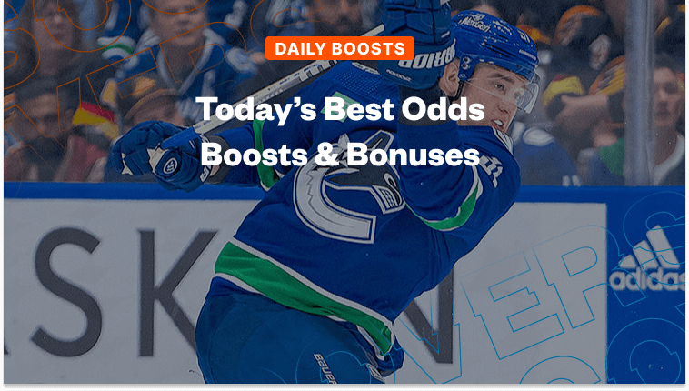 Today's Best Sportsbook Odds Boosts and Promotions: May 10
