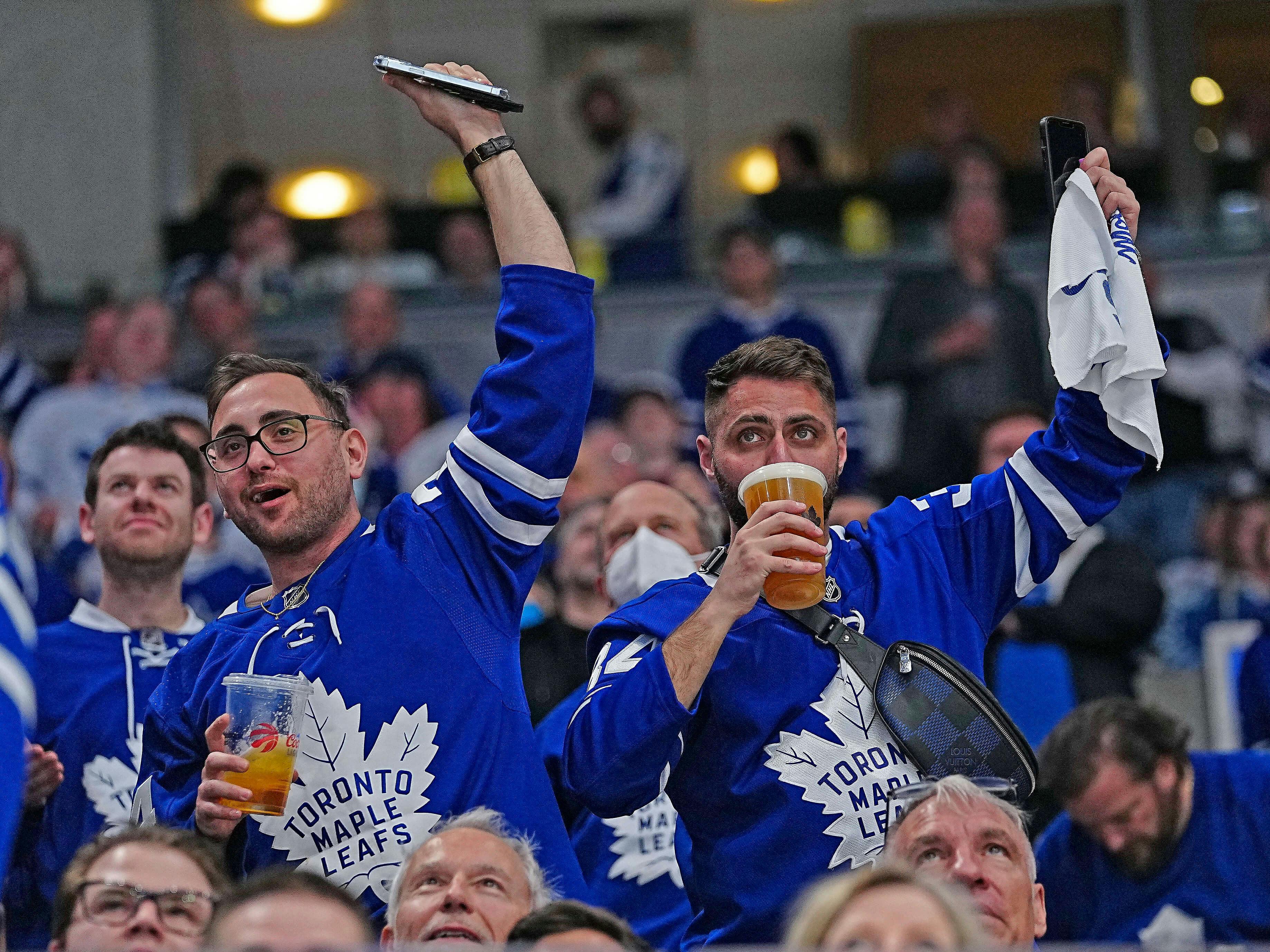 Toronto Maple Leafs Fans NHL