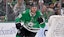 Dallas Stars right wing Mikko Rantanen (96) and center Roope Hintz (24).