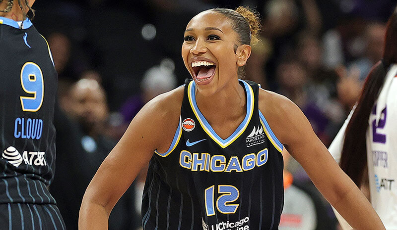 Sydney Taylor Chicago Sky WNBA