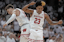 Max Klesmit Chucky Hepburn Wisconsin Badgers NCAA College Basketball