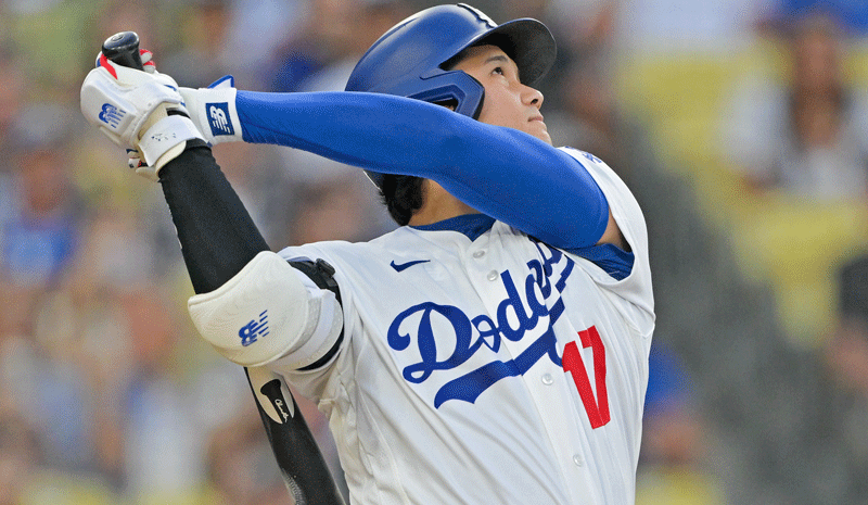 Shohei Ohtani Los Angeles Dodgers MLB
