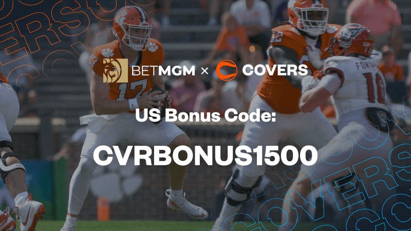 BetMGM Bonus Code for Louisville vs Clemson