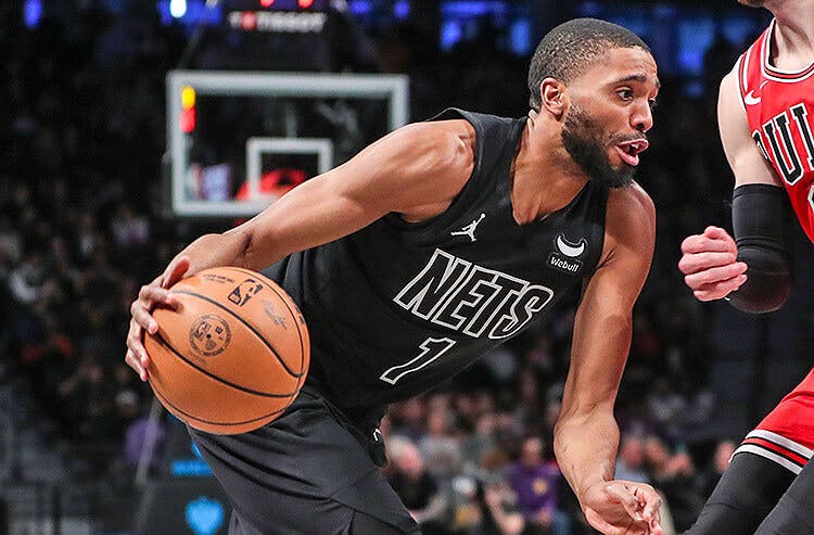 Mikal Bridges Brooklyn Nets NBA