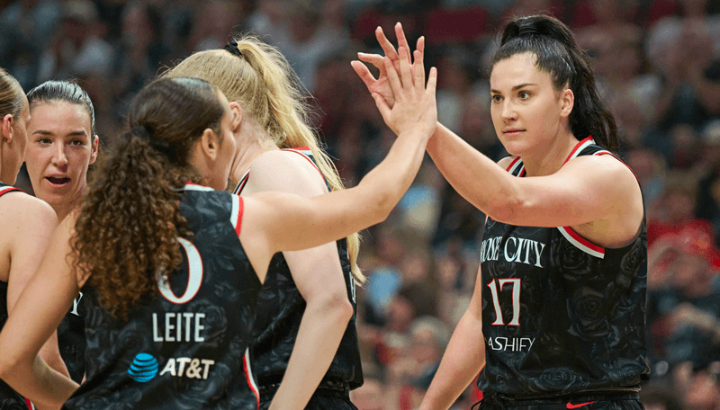 Carla Leite Megan DiLeo Portland Fire WNBA