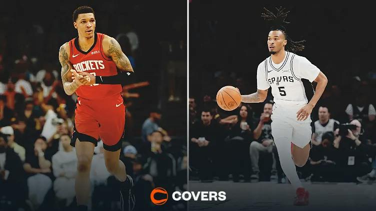 Rockets vs Spurs Prediction, Top Picks & Best Bet for Tonight's NBA Game
