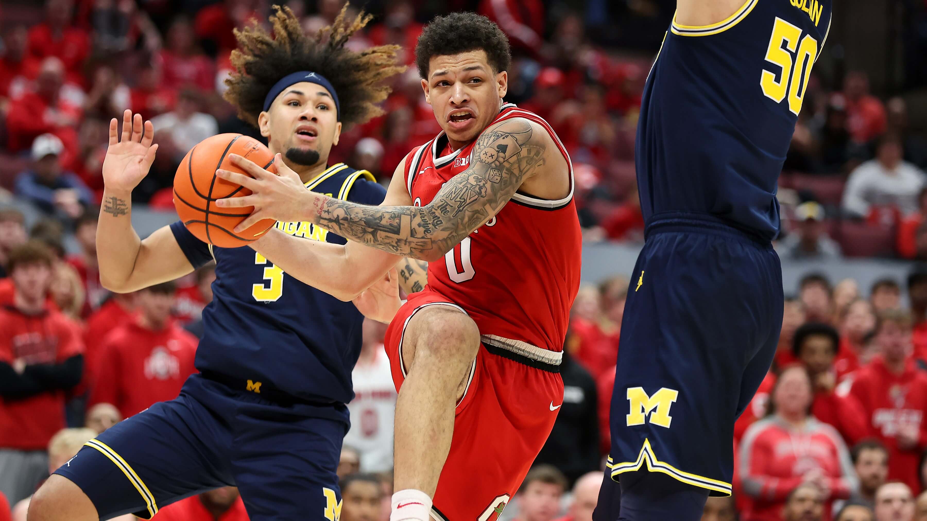 Northwestern vs Ohio State Prediction, Picks & Odds for Tonight's College Basketball Game