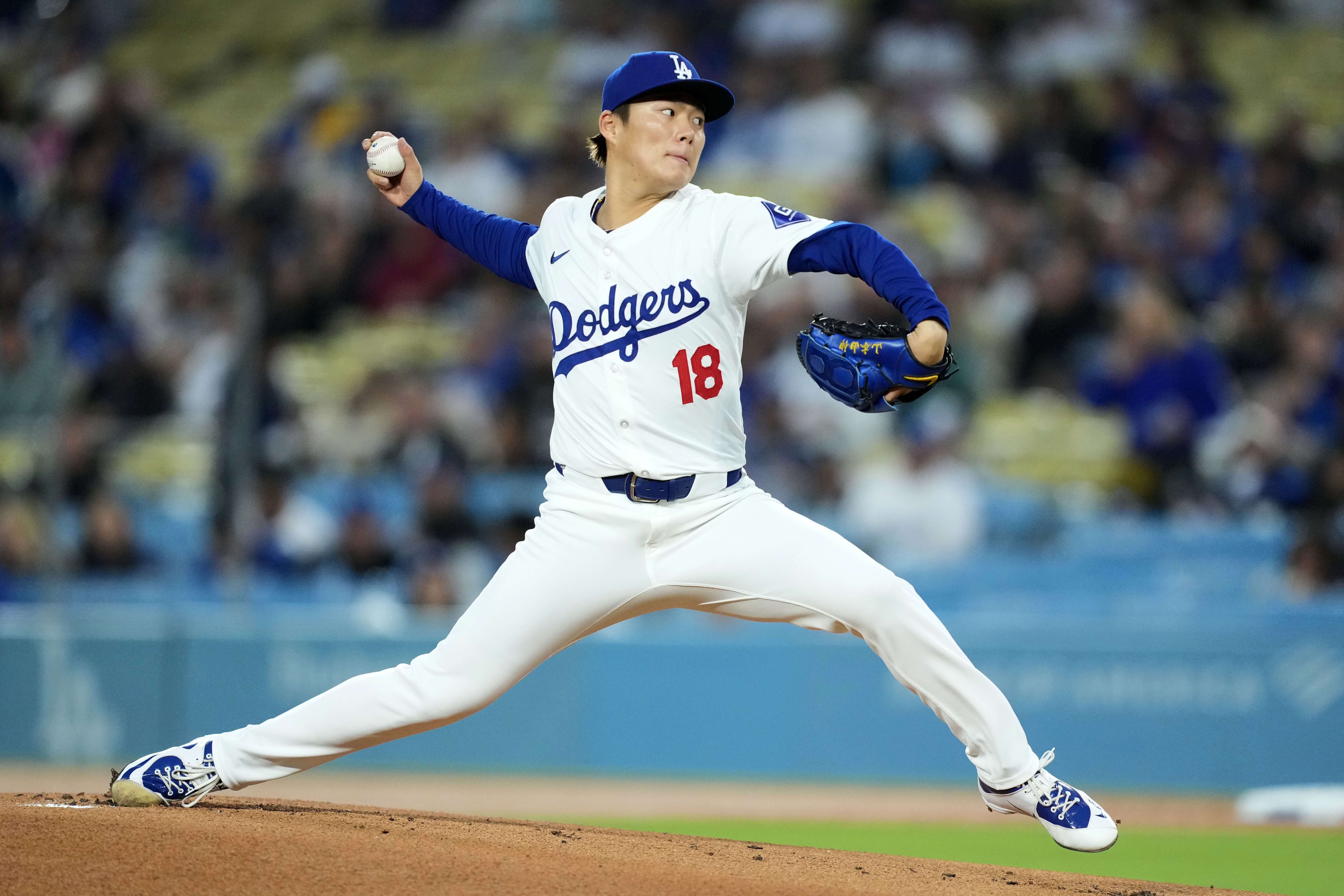 Los Angeles Dodgers MLB Yoshinobu Yamamoto