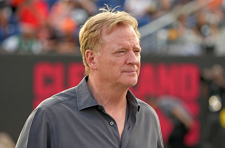 Roger Goodell: 'If You Bet on the NFL, And You're Part of the NFL, You've  Got a Problem'