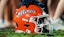 Illinois football helmet. 