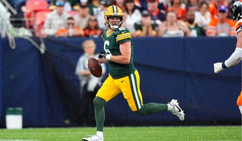 Sean Clifford Green Bay Packers NFL