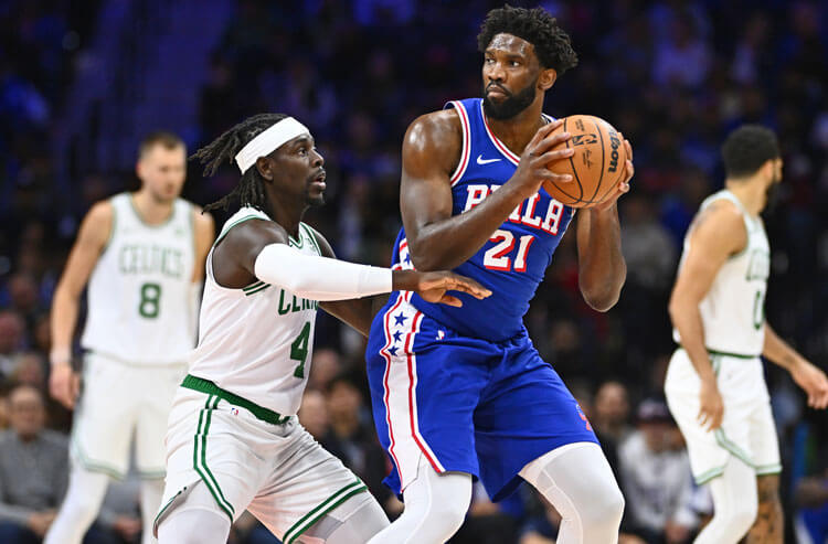 Celtics vs 76ers Picks, Predictions & Odds Tonight – NBA
