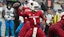 Arizona Cardinals quarterback Kyler Murray (1) throws the ball.