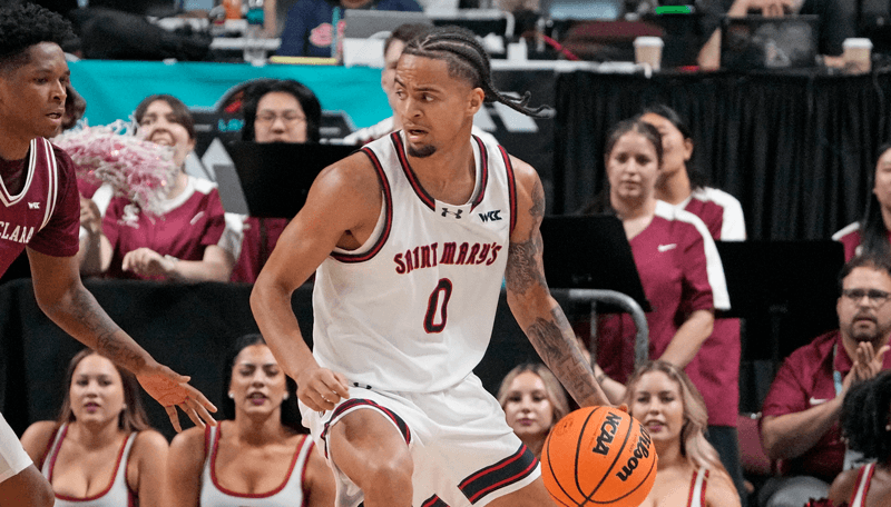 Texas A&M vs Saint Mary's Prediction, Picks & Best Bets for Today's March Madness Game