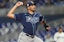 Zach Eflin Tampa Bay Rays MLB