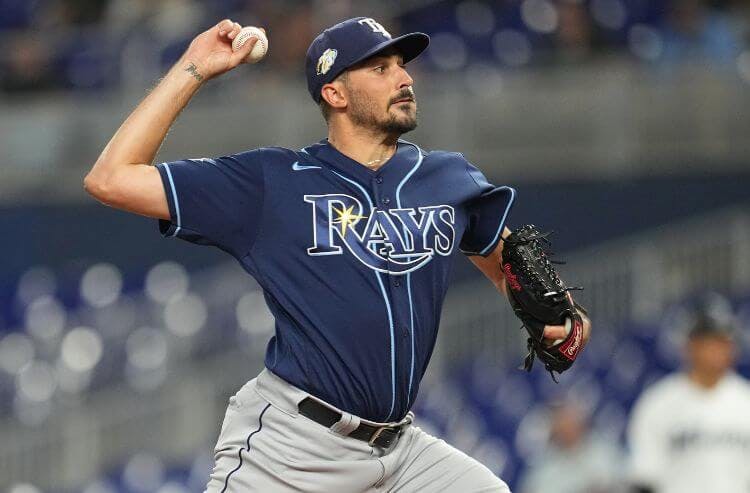 Zach Eflin Tampa Bay Rays MLB