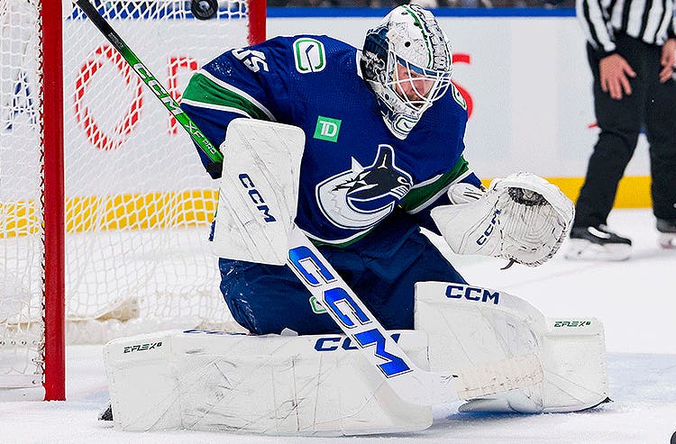 Thatcher Demko Vancouver Canucks NHL