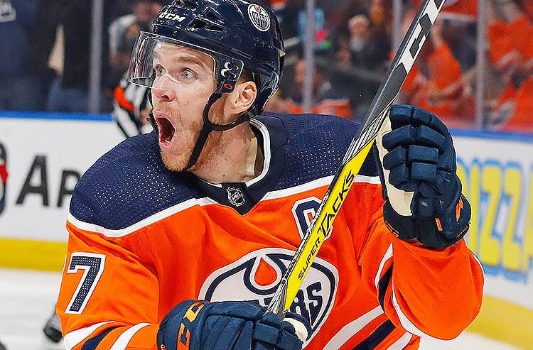 Connor McDavid Edmonton Oilers NHL