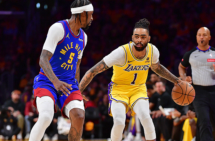 How To Bet - NBA Playoff Same-Game Parlay Picks: Russ Uses Vision to Help Lakers