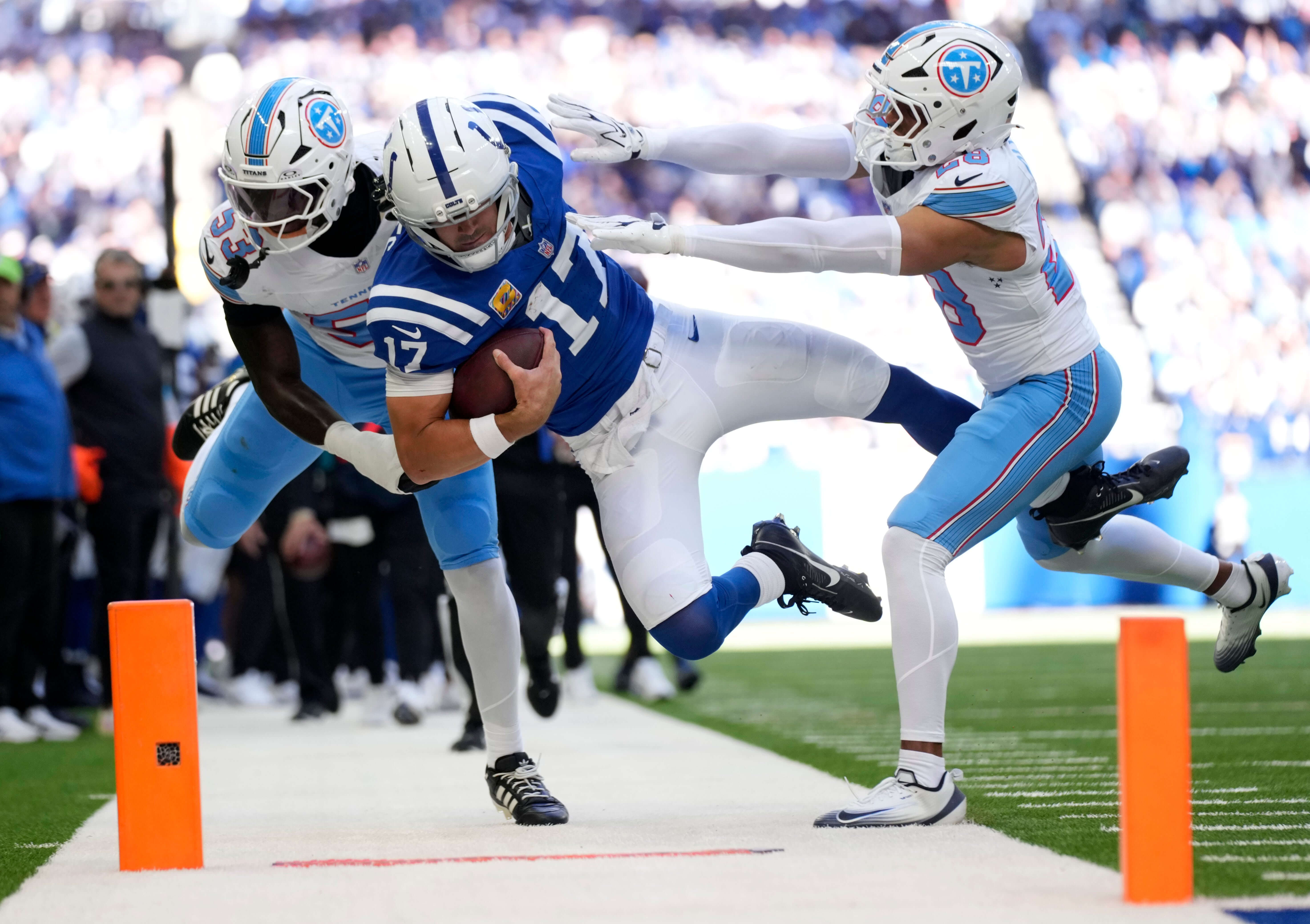 How To Bet - Colts Eliminate 1/4 of Circa Survivor Field with Loss to Titans