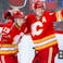 Johnny Gaudreau Matthew Tkachuk Calgary Flames NHL