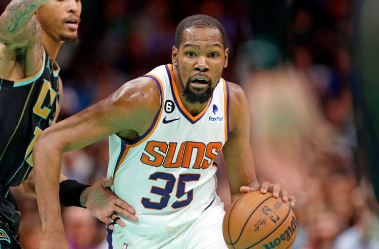 Kevin Durant Phoenix Suns NBA