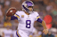 Kirk Cousins Minnesota Vikings NFL