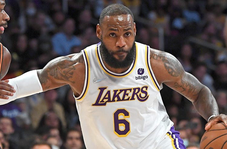 LeBron James Los Angeles Lakers NBA