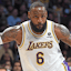 LeBron James Los Angeles Lakers NBA