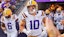 Bauer Sharp LSU Tigers NCAAF